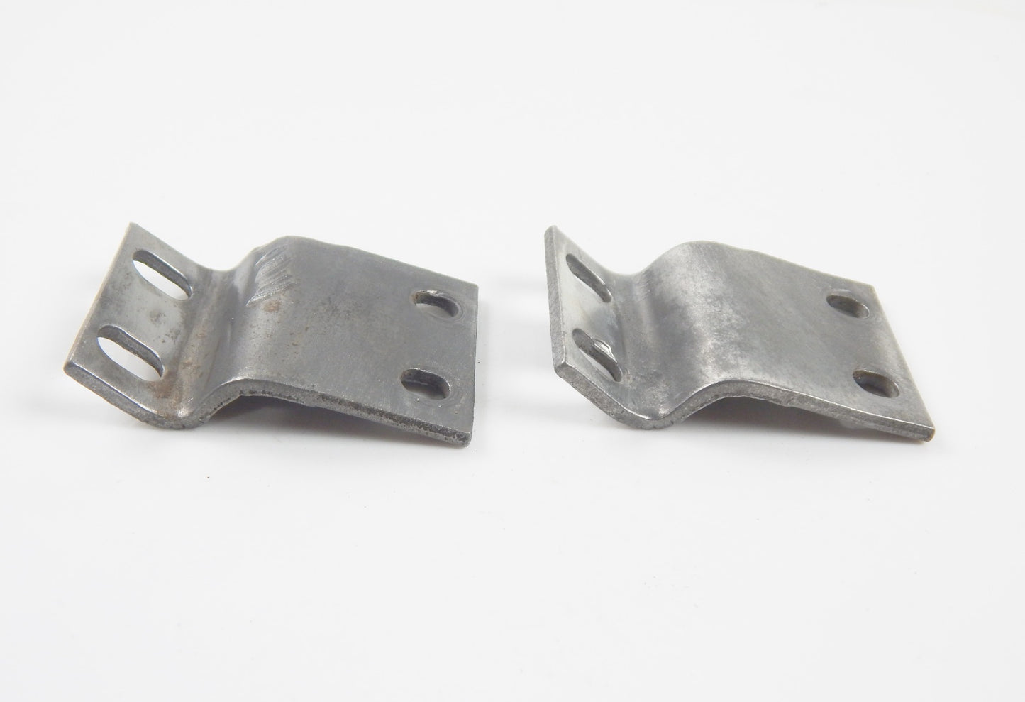 1959 LAMBRETTA LI 150 CENTER STAND MOUNT BRACKET PLATES CLAMPS VINTAGE SCOOTER - MotoRaider