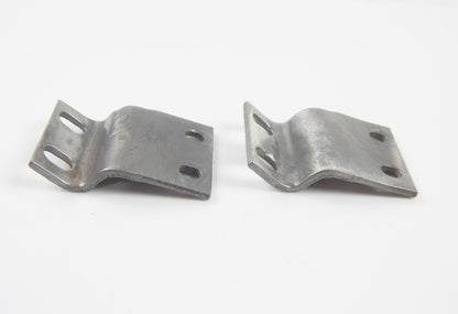 1959 LAMBRETTA LI 150 CENTER STAND MOUNT BRACKET PLATES CLAMPS VINTAGE SCOOTER - MotoRaider