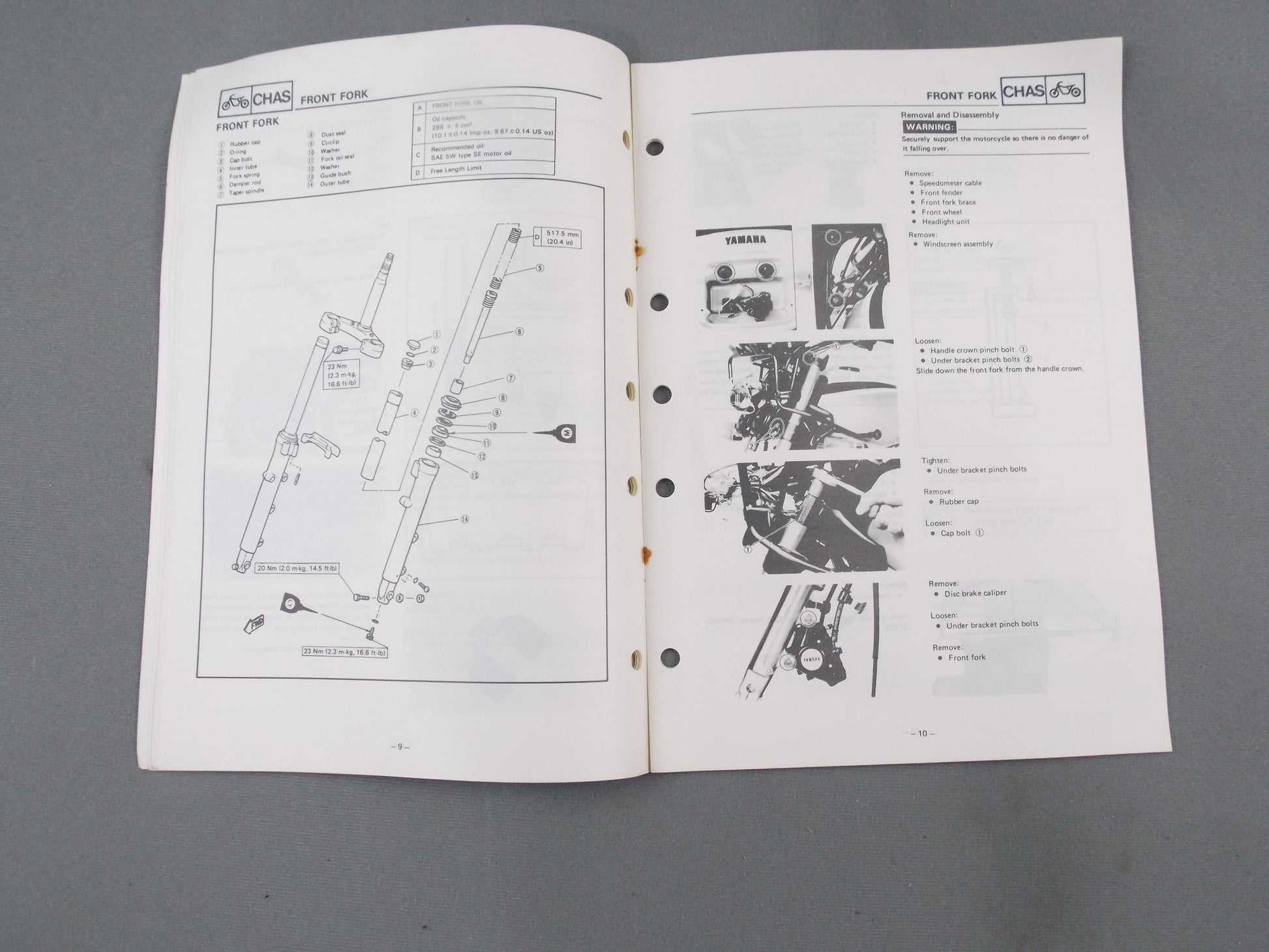 YAMAHA XJ750 1984 SUPPLEMENTARY SERVICE MANUAL ENGLISH # 41Y-AE1 - MotoRaider