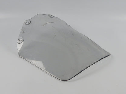 SCOOTER PEUGEOT GEOPOLIS SATELLIS WND SHIELD SCREEN CLEAR 1178552900 H=18.5" - MotoRaider