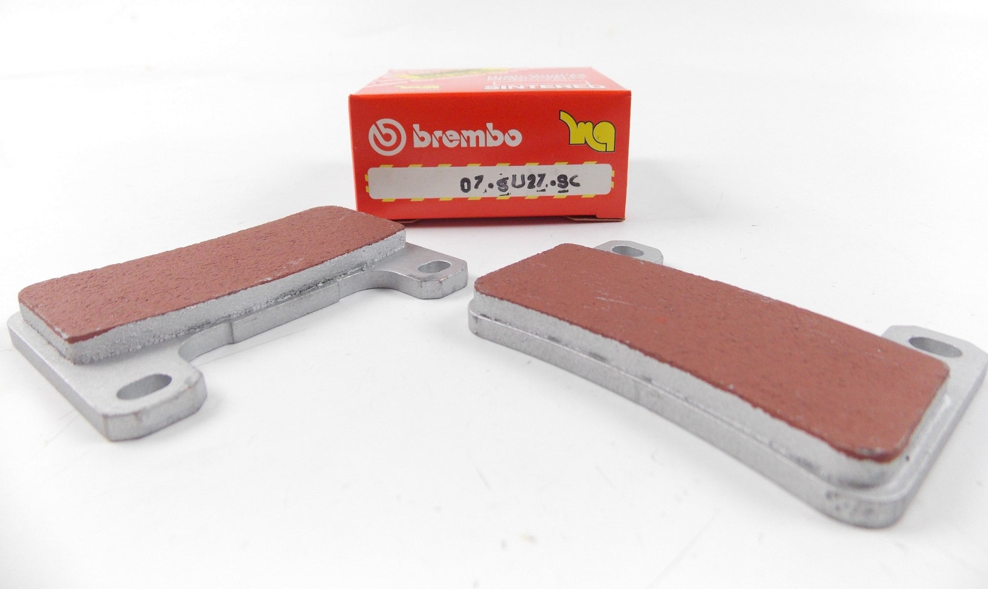 BREMBO KAWASAKI Z1000  DL1000 GSXR FRONT WHEEL PAIR BRAKE PADS 07SU27SC - MotoRaider