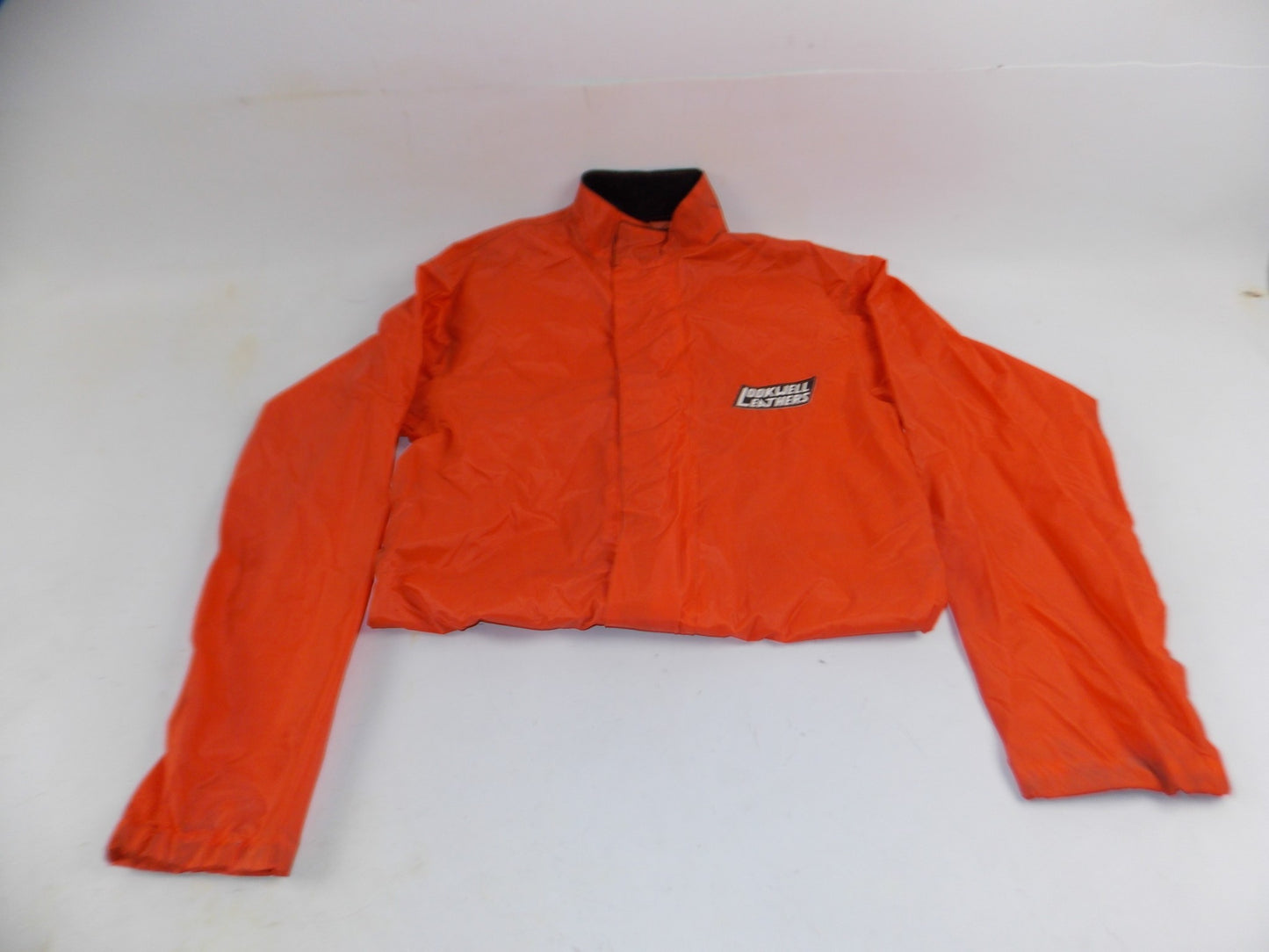 1990's LOOKWELL WATERPROOF MOTORCYCLE RAIN SUITE ORANGE SMALL L=60" W=21" BMW - MotoRaider