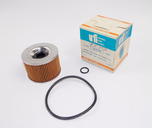 UFI HONDA OIL FILTER CARTRIDGE OEM 15410426000 / 15410426010 25.471.00 | FZ750 - MotoRaider