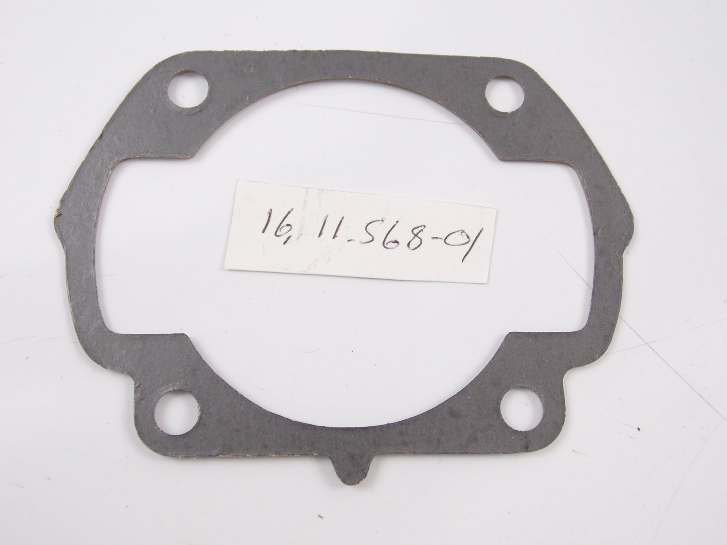 NOS OEM HUSQVARNA 1977-1982 WR125 CYLINDER BASE GASKET 161156801 - MotoRaider