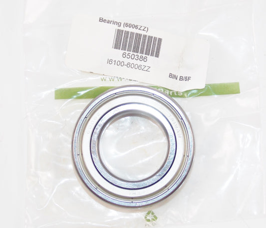 NOS OEM E-TON ETON BEARING RADIAL BALL 650386 | 16100-6006ZZ SCOOTER QUAD ATV - MotoRaider