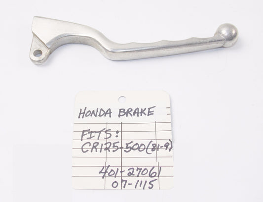 BIKE MASTER BRAKE LEVER HONDA 1986-1991 CR125R\CR250R\CR500R 07-1115 | 401-27061 - MotoRaider