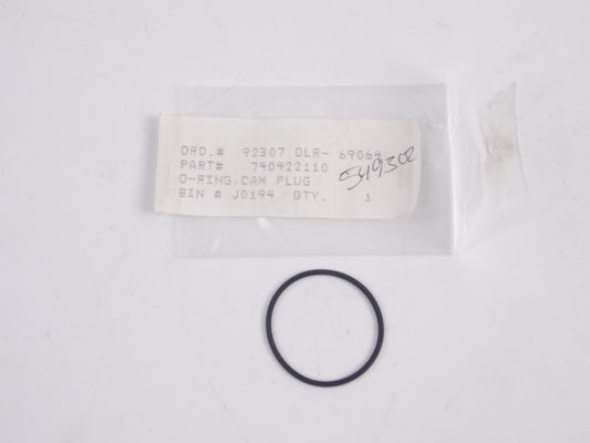 NOS OEM HUSQVARNA O RING, CAM PLUG 740422110 - MotoRaider