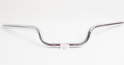 OEM LAVERDA CHROME STEEL HANDLEBAR W=26" D=7/8" 22mm 60401092 - MotoRaider