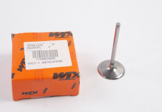 NOS OEM KTM 2012 450 SMR/505 SX ATV/450 SX-F INTAKE VALVE 07 77336030200 - MotoRaider