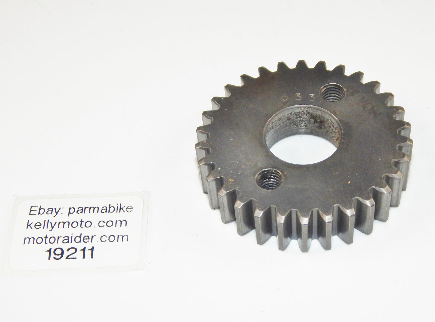 HUSQVARNA MOTORCYCLE TRANSMISSION DRIVE 30T GEAR WHEEL 633 HOLE D=22mm - MotoRaider