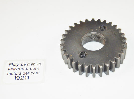 HUSQVARNA MOTORCYCLE TRANSMISSION DRIVE 30T GEAR WHEEL 633 HOLE D=22mm - MotoRaider