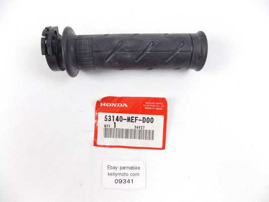 NOS OEM HONDA 2008 NSS250 | 2007-2009 SH300 THROTTLE GRIP 53140-MEF-D00 - MotoRaider