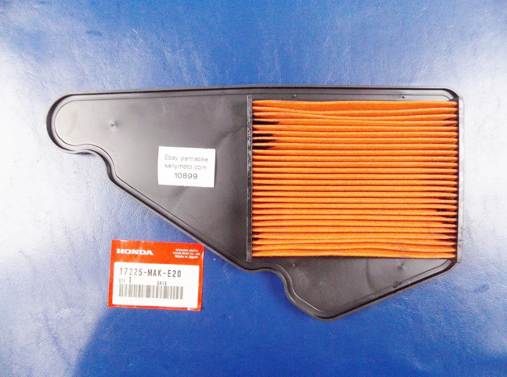 OEM HONDA 1999-00 FX650 2005-06 FMX650 ELEMENT AIR CLEANER FILTER 17225-MAK-E20 - MotoRaider