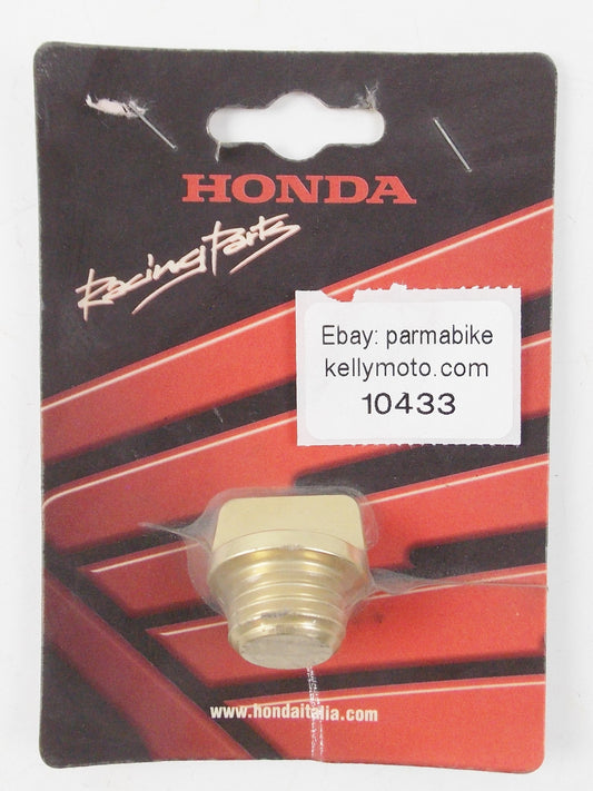 OEM HONDA CBR900RRY1/2/3 CBR600F1/2/3 CBR600RR3 VTR1000F1 OIL CAP 08Z51-HIA-010G - MotoRaider