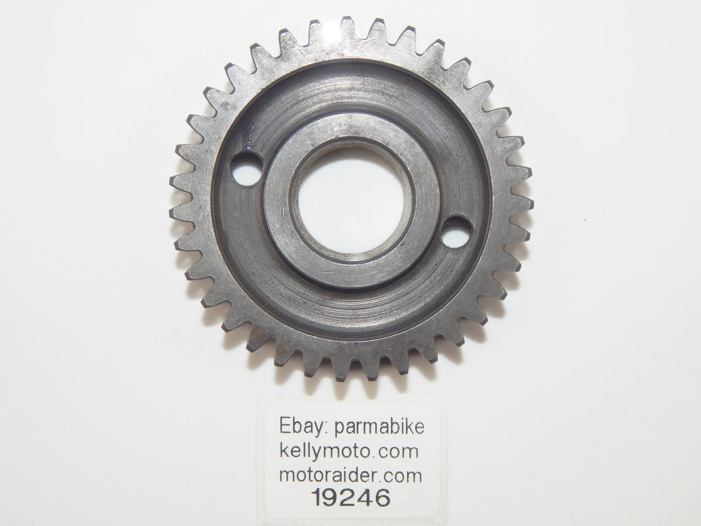 '71 HUSQVARNA MOTORCYCLE TRANSMISSION DRIVE GEAR WHEEL HQV-71 35T HOLE D=22/23mm - MotoRaider