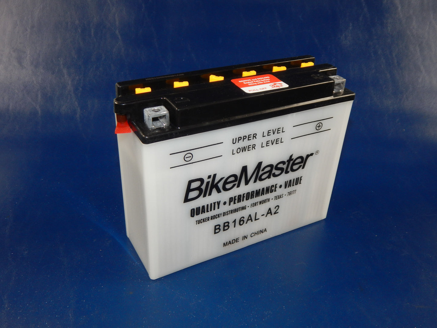 BIKE MASTER MOTORCYCLES BATTERY BB12AL-B2 SNOWMOBILE QUAD MOPED ATV - MotoRaider