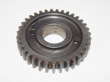 '71 HUSQVARNA MOTORCYCLE TRANSMISSION DRIVE GEAR WHEEL HQV-71 35T HOLE D=22/23mm - MotoRaider