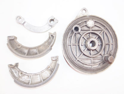 1976 BETA CR 125 250 REAR WHEEL BRAKE PLATE D=160mm GRIMECA SWM APRILIA CAGIVA - MotoRaider