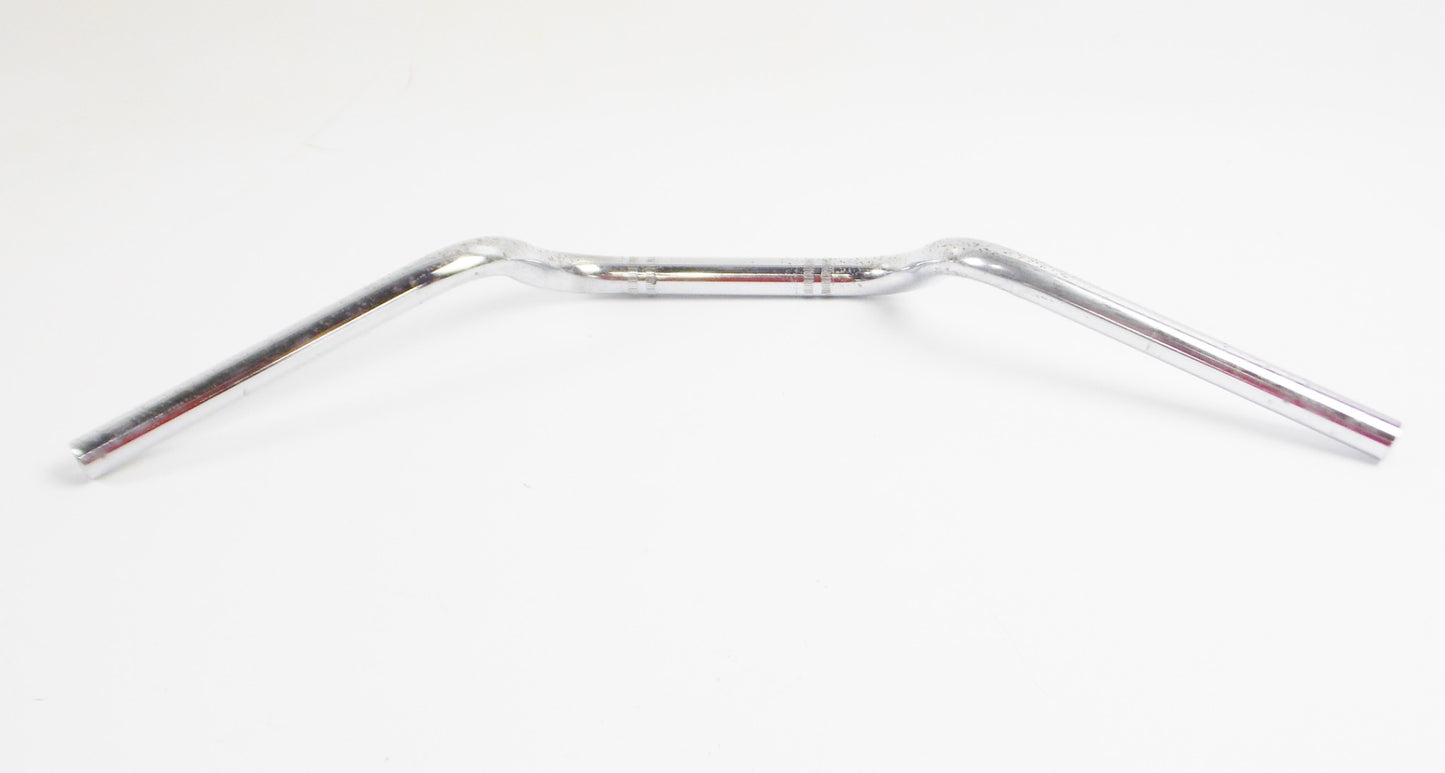 OEM LAVERDA CHROME STEEL HANDLEBAR W=26" D=7/8" 22mm 60401092 - MotoRaider