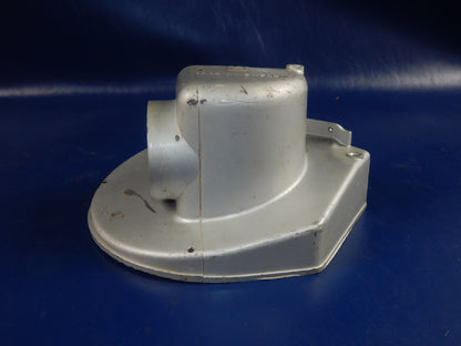 1975-77 HUSQVARNA CR WR 125 250 360 AIR FILTER BOX INTAKE BREATHER ALLOY - MotoRaider