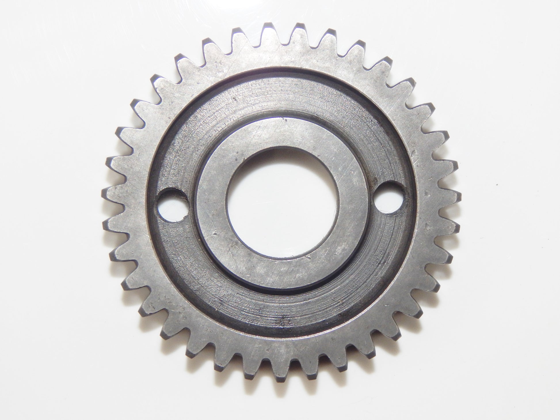 '71 HUSQVARNA MOTORCYCLE TRANSMISSION DRIVE GEAR WHEEL HQV-71 35T HOLE D=22/23mm - MotoRaider