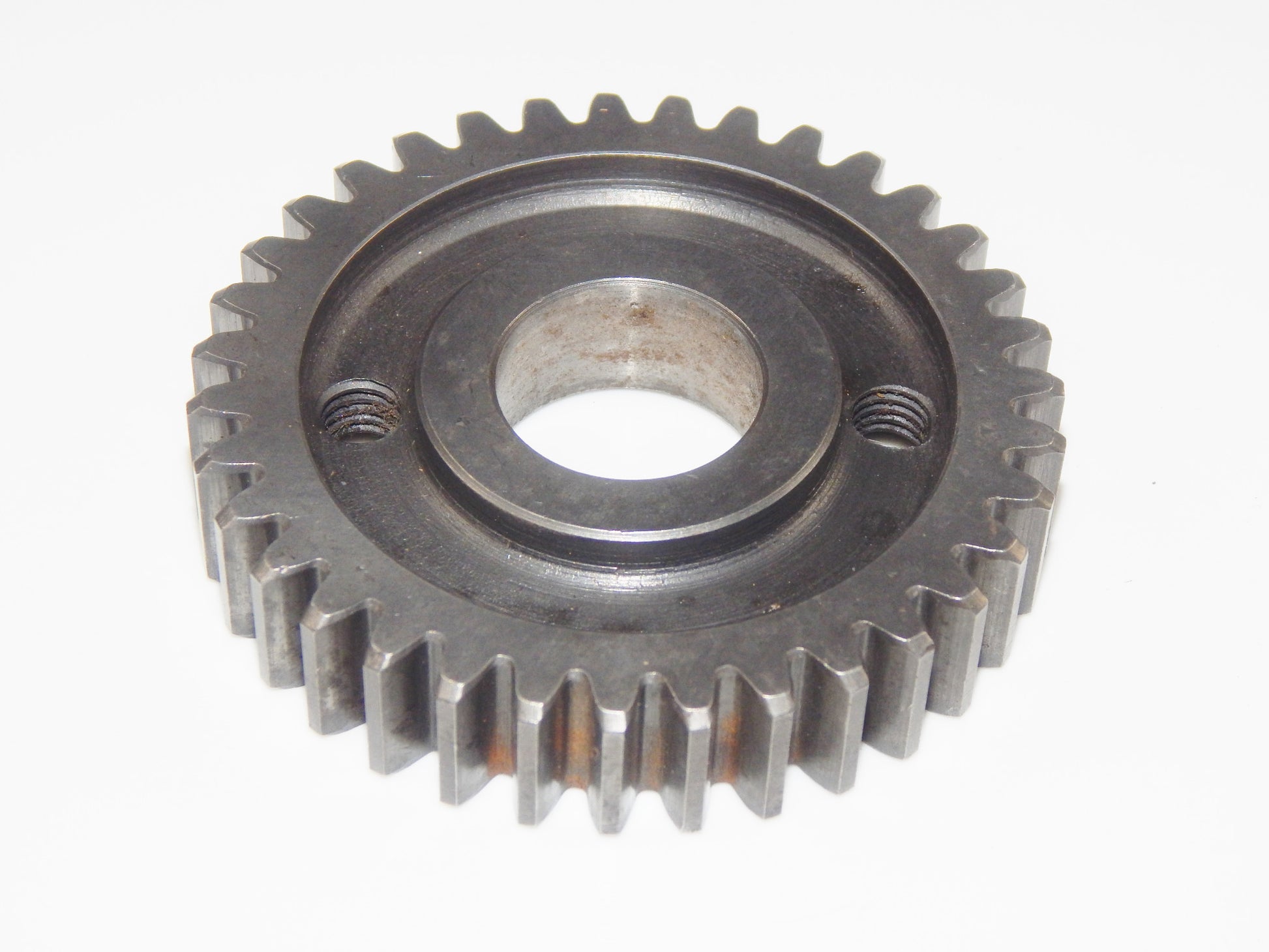 '71 HUSQVARNA MOTORCYCLE TRANSMISSION DRIVE GEAR WHEEL HQV-71 35T HOLE D=22/23mm - MotoRaider