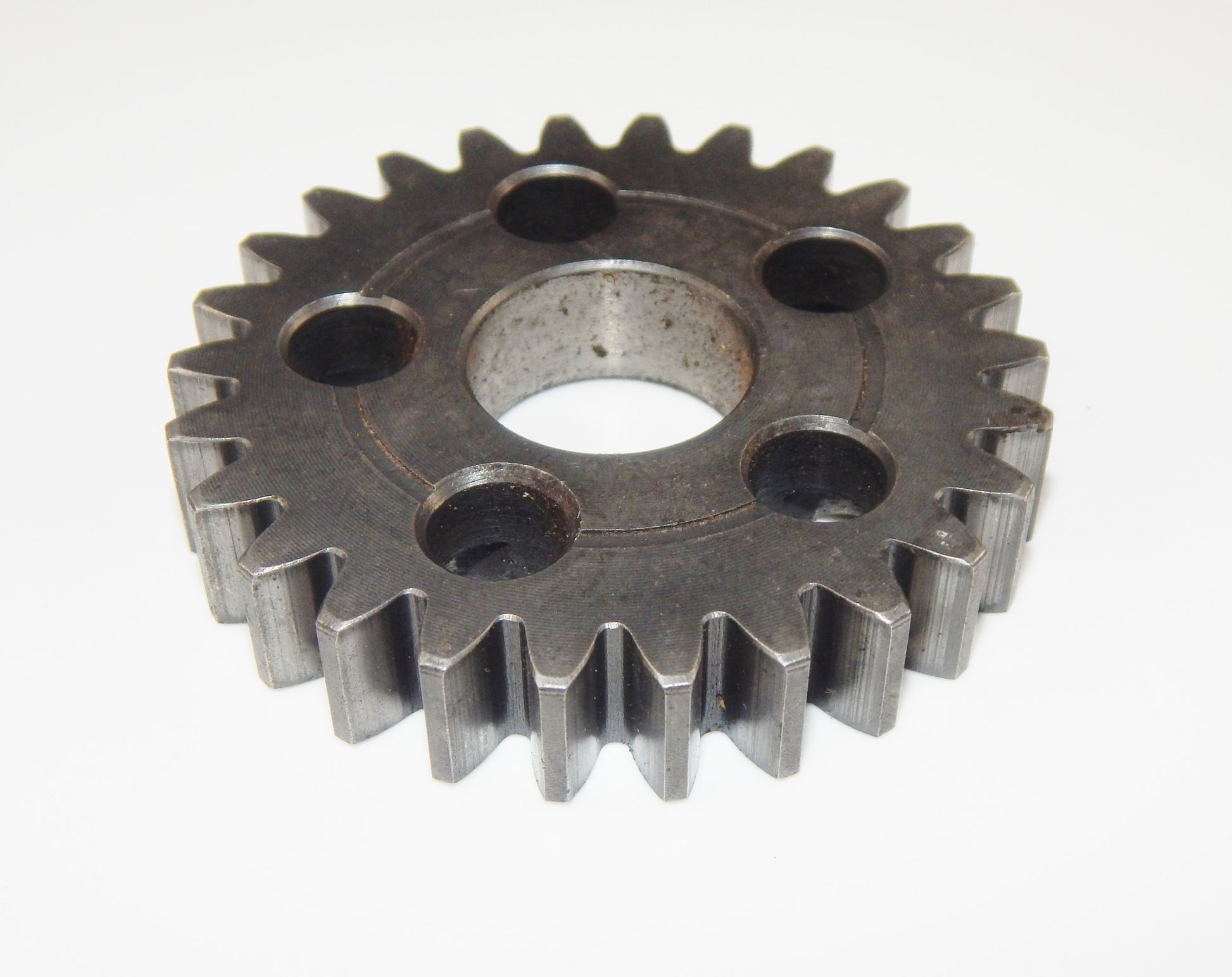 VINTAGE HUSQVARNA TRANSMISSION GEARBOX GEAR 26T OD=71mm HOLE D=23mm - MotoRaider