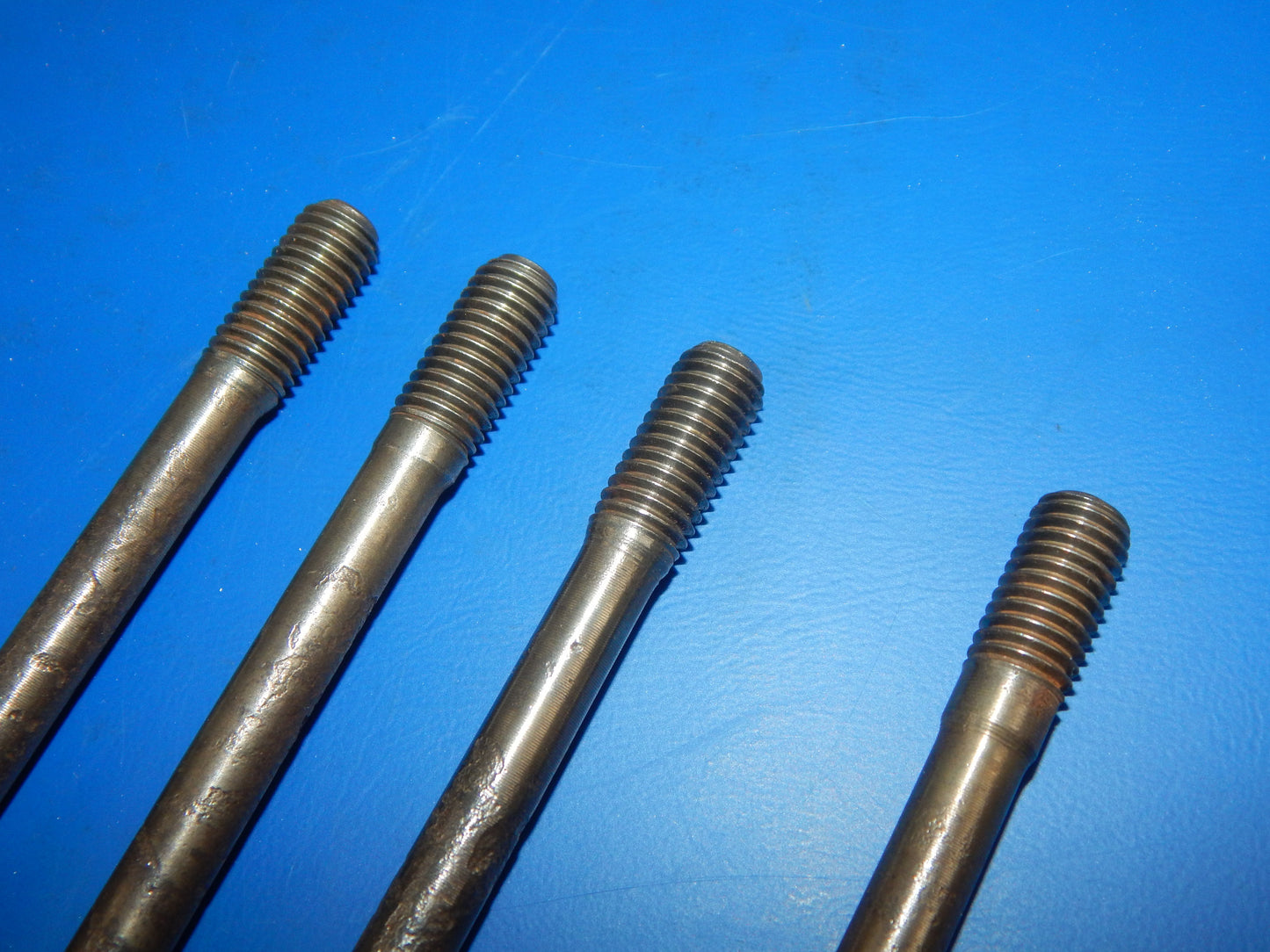 4 1970's HUSQVARNA MOTOR CYLINDER STUDS L=180mm THREAD 10mm VINTAGE - MotoRaider