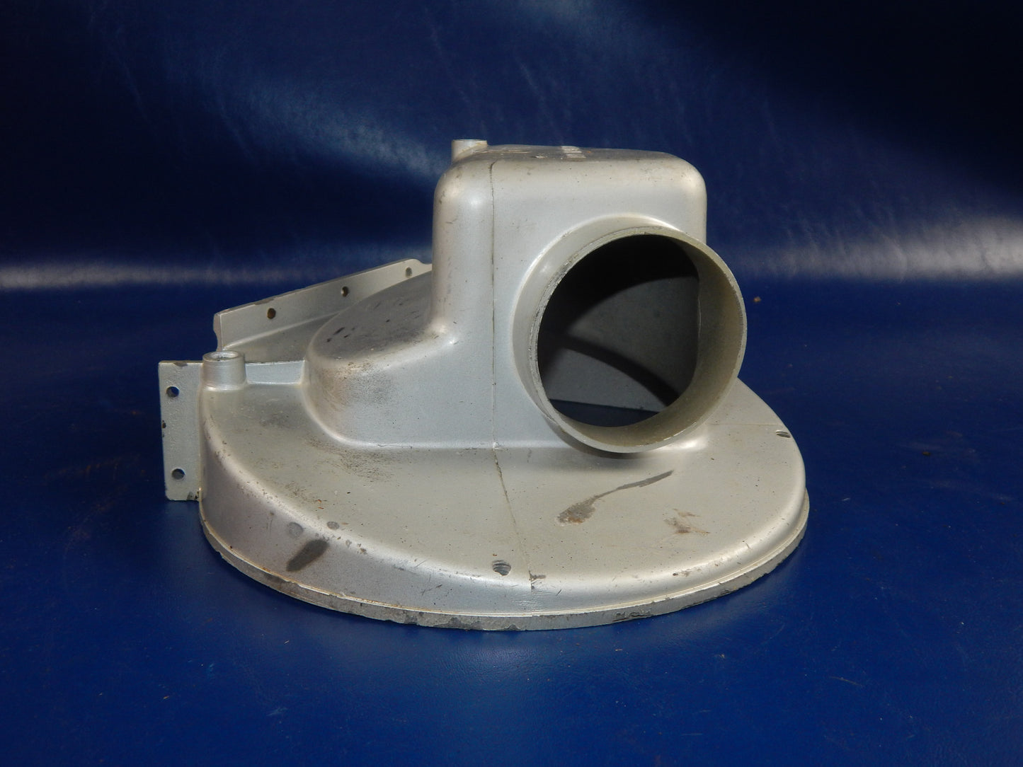 1975-77 HUSQVARNA CR WR 125 250 360 AIR FILTER BOX INTAKE BREATHER ALLOY - MotoRaider