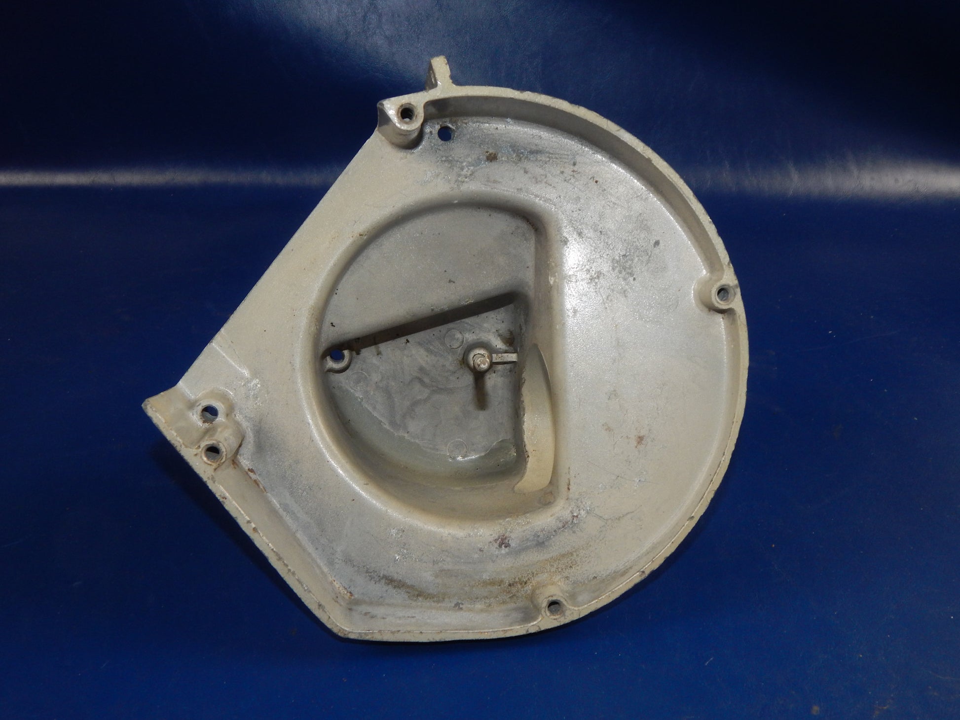 1975-77 HUSQVARNA CR WR 125 250 360 AIR FILTER BOX INTAKE BREATHER ALLOY - MotoRaider