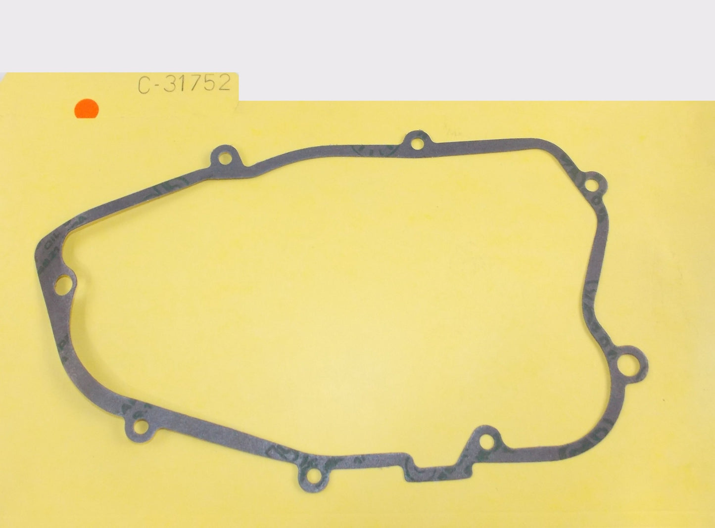 NOS OEM CAGIVA 1987 ALETTA ORO 125-S2 RH ENGINE COVER GASKET 800031752 | C-31752 - MotoRaider