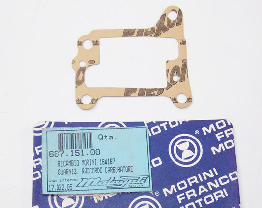 NOS MORINI MALAGUTI 1997-98 CR CROSSER 50 CARBURETOR GASKET 607.151.00 | 164187 - MotoRaider