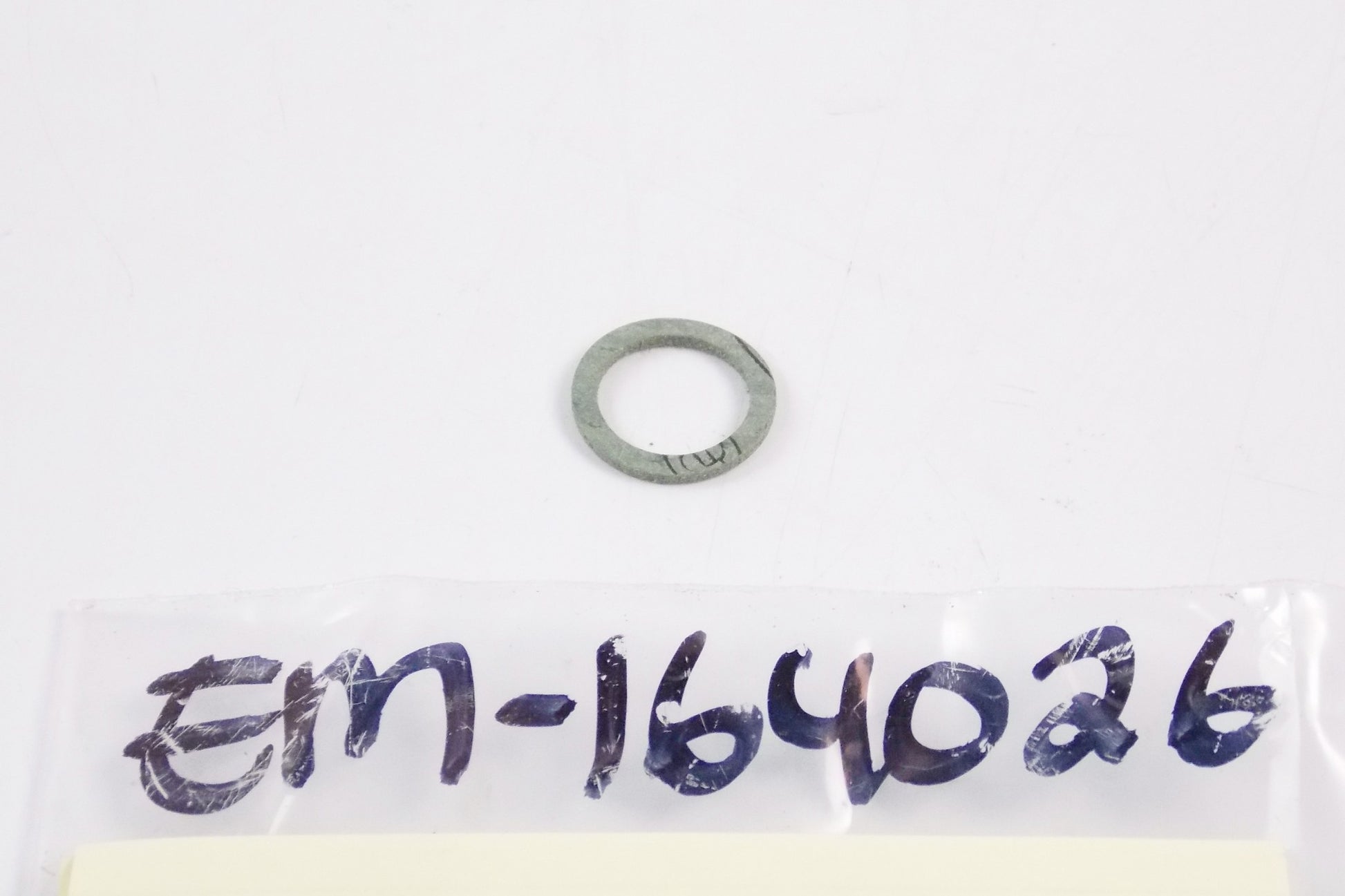 NOS OEM HUSQVARNA 2002 SENIOR H20 50cc OIL PLUG CAP GASKET EM-164026 - MotoRaider