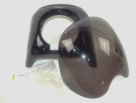 EMGO VIPER CAFE HEADLIGHT FAIRING WINDSHIELD WINDSCREEN YAMAHA XS 400 70-52501 - MotoRaider