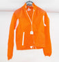 1970's CHERRY INT. MOTORCYCLE ORANGE JACKET M NYLON WIND BREAKER VINTAGE HONDA - MotoRaider