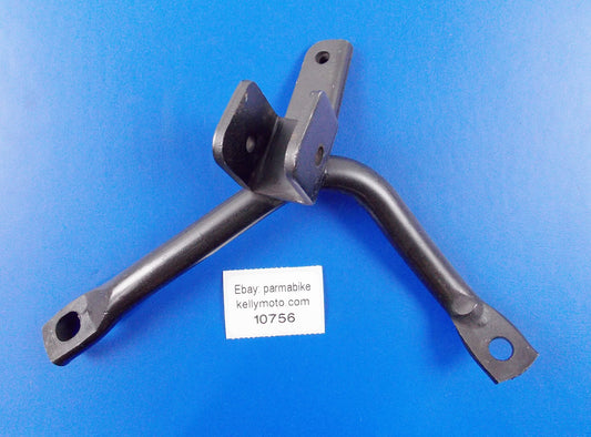 OEM HONDA 2003-06 NES125 PASSENGER RIGHT FOOT-BOARD BRACKET MOUNT 50715-KPZ-900 - MotoRaider