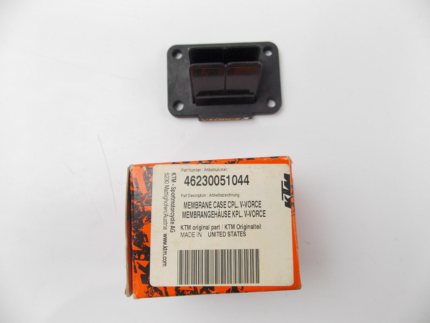 OEM KTM 2015-2016 50/65 SX REED VALVE MINI MEMBRANE CASE VFORCE 46230051044 - MotoRaider