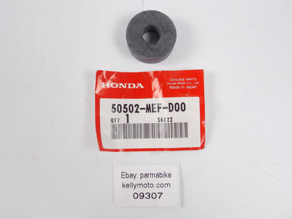 NOS OEM HONDA 2007-2013 FSC600 RUBBER MAIN STAND STOPPER 50502-MEF-D00 - MotoRaider