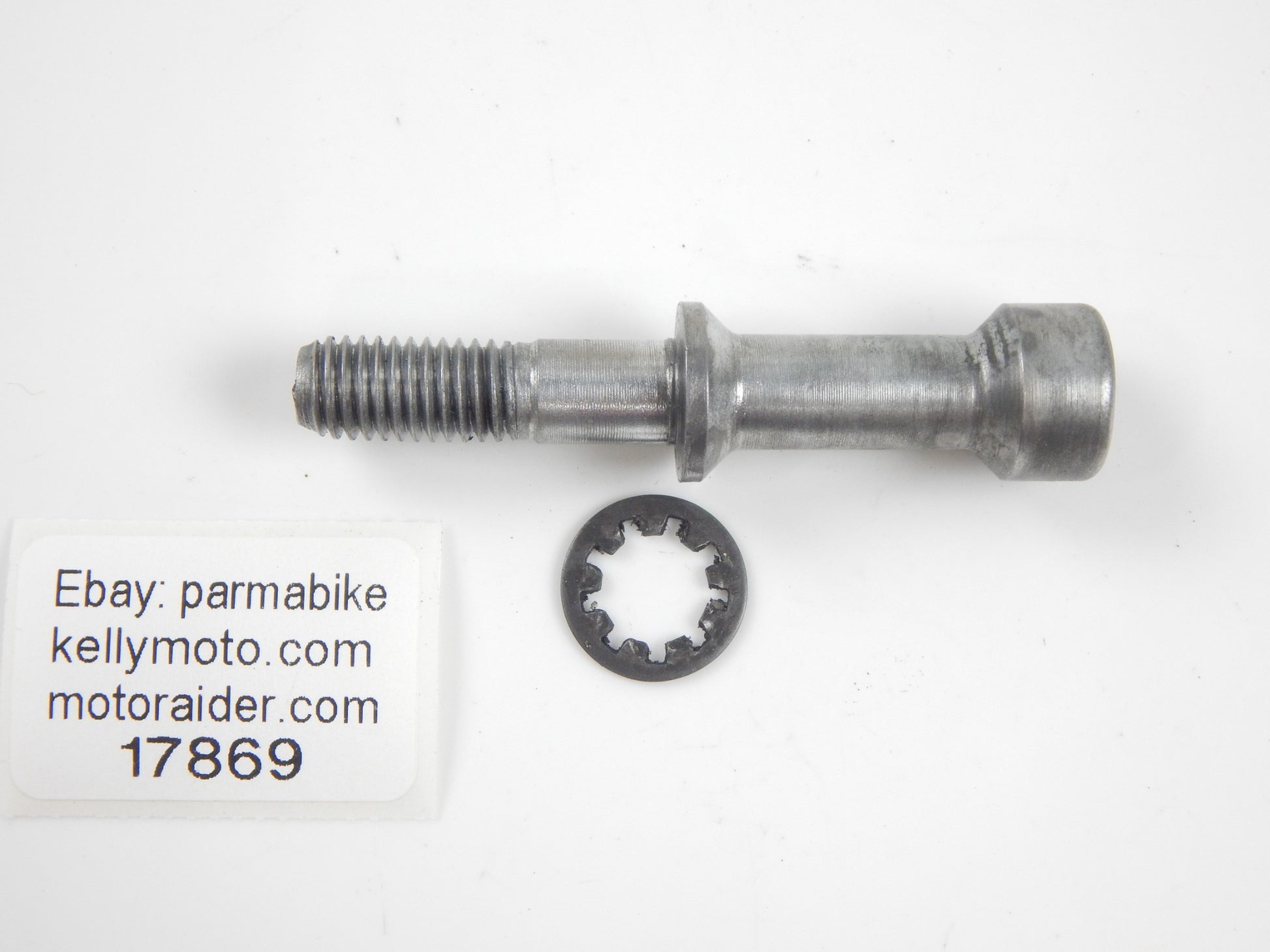 1960 LAMBRETTA LI 150 HANDLEBAR PINCH BOLT VINTAGE SCOOTER ITALY - MotoRaider