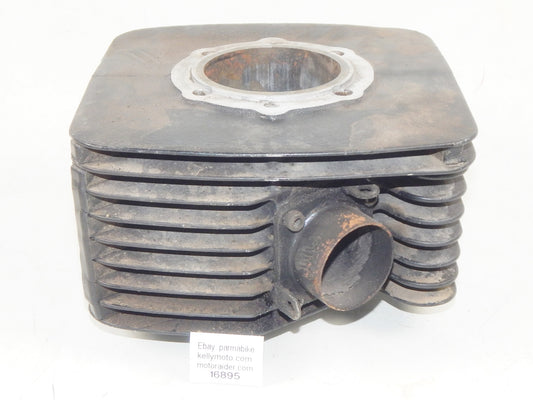 1970's HUSQVARNA 390 ENGINE MOTOR CYLINDER JUG BORE=84mm = REED VALVE VINTAGE - MotoRaider