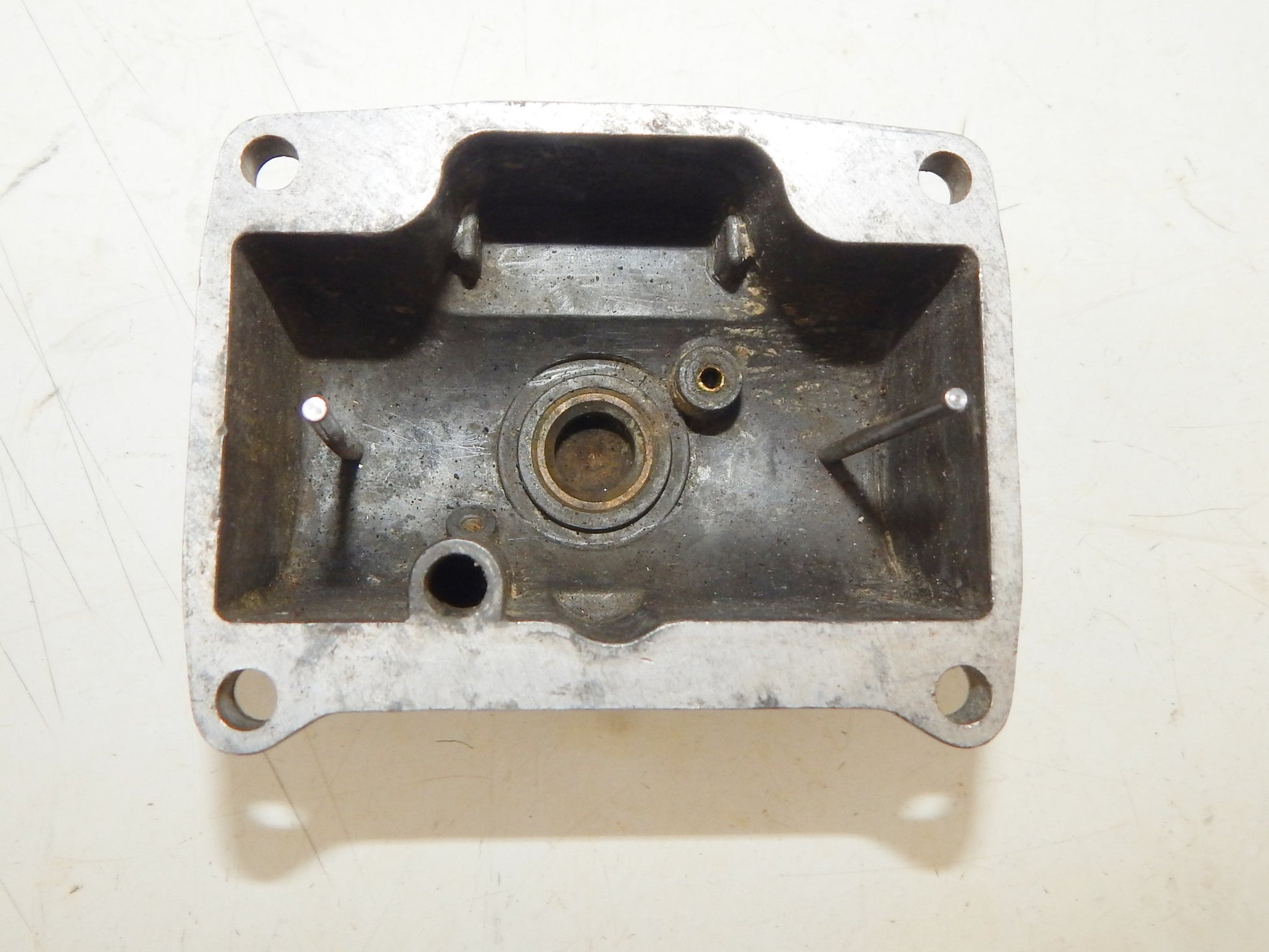 CARBURETOR FLOAT BOWL COVER VINTAGE MIKUNI KEIHIN HUSQVARNA HONDA YAMAHA MAICO - MotoRaider