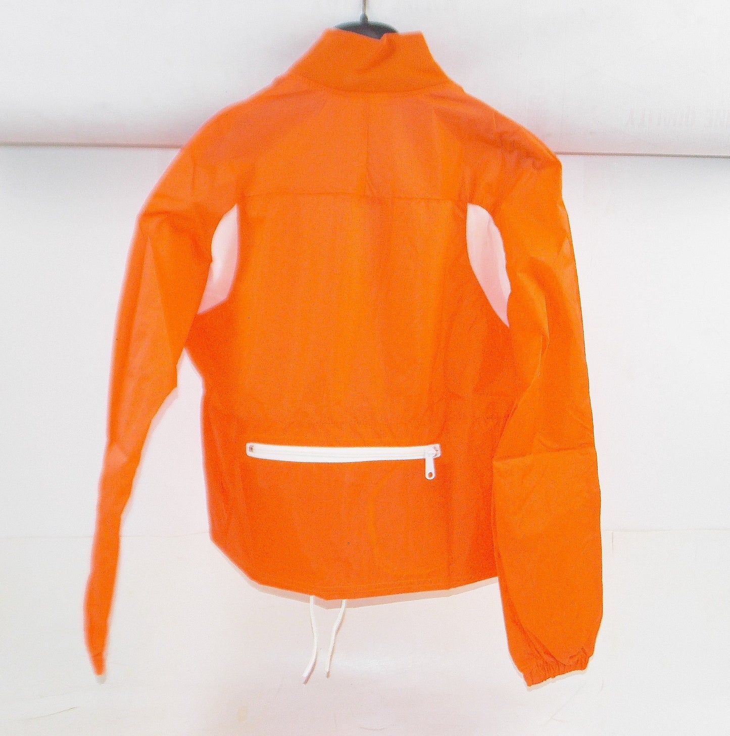 1970's CHERRY INT. MOTORCYCLE ORANGE JACKET M NYLON WIND BREAKER VINTAGE HONDA - MotoRaider