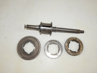 1950's VESPA PIAGGIO MOTOR TRANSMISSION GEAR BOX SHAFT VINTAGE SCOOTER ITALY - MotoRaider