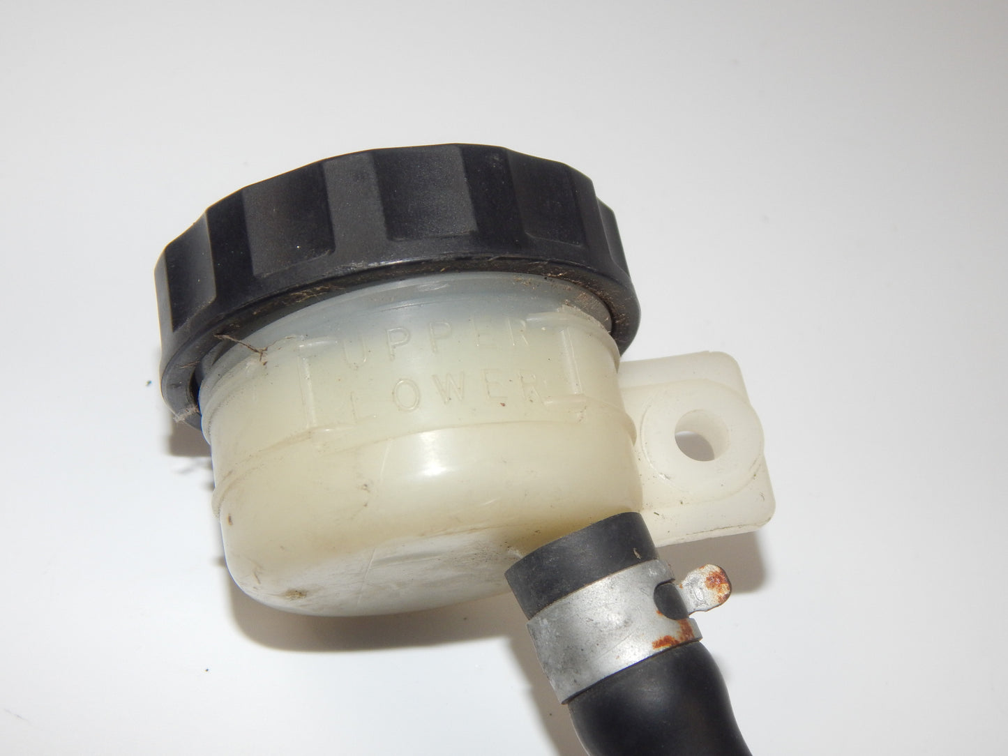 1986 KAWASAKI GPX 750-R REAR WHEEL MASTER CYLINDER BRAKE FLUID TANK RESERVOIR - MotoRaider