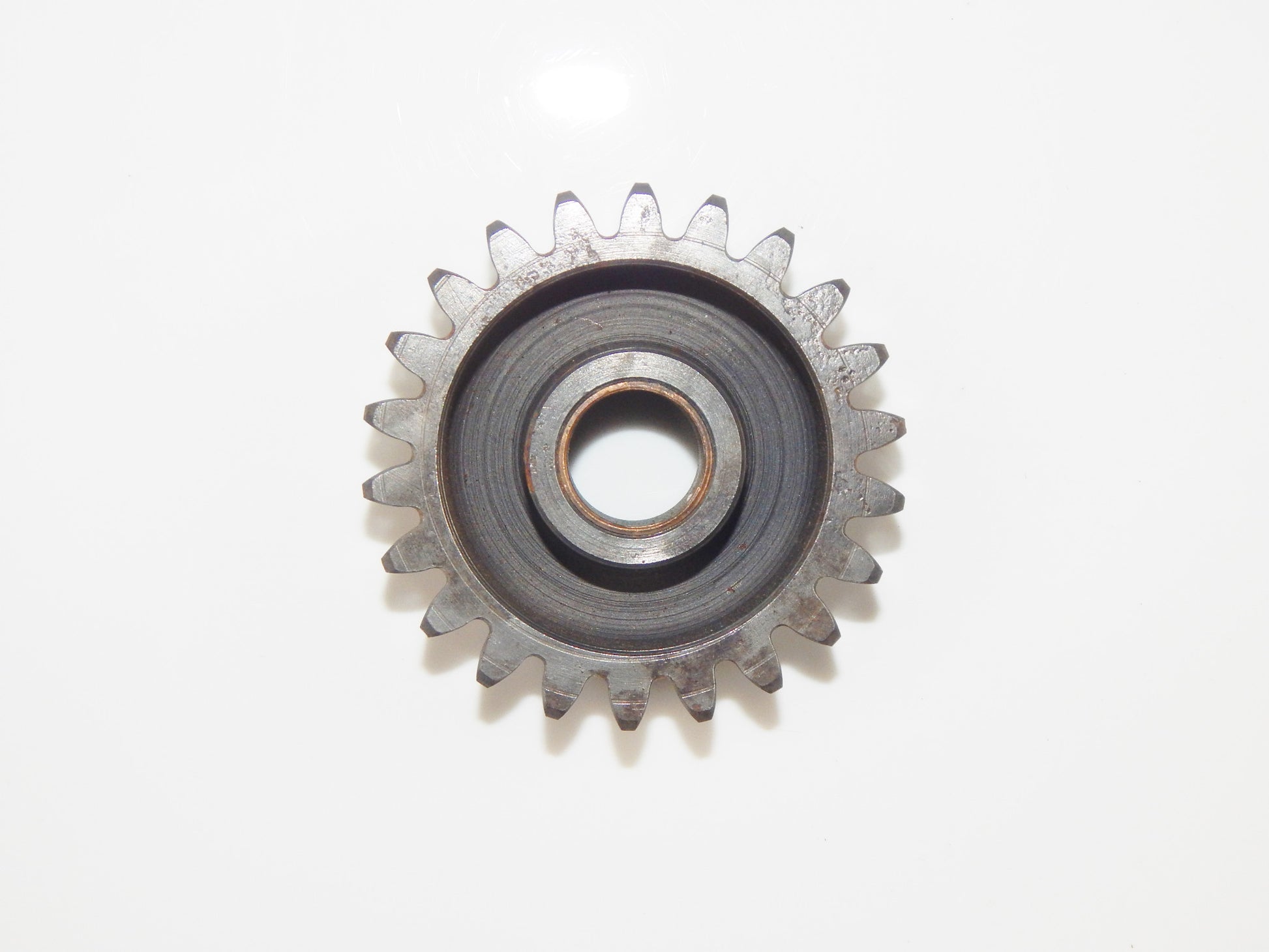 HUSQVARNA MOTORCYCLE KICK STARTER GEAR RATCHET 22T HOLE D=15 mm VINTAGE - MotoRaider