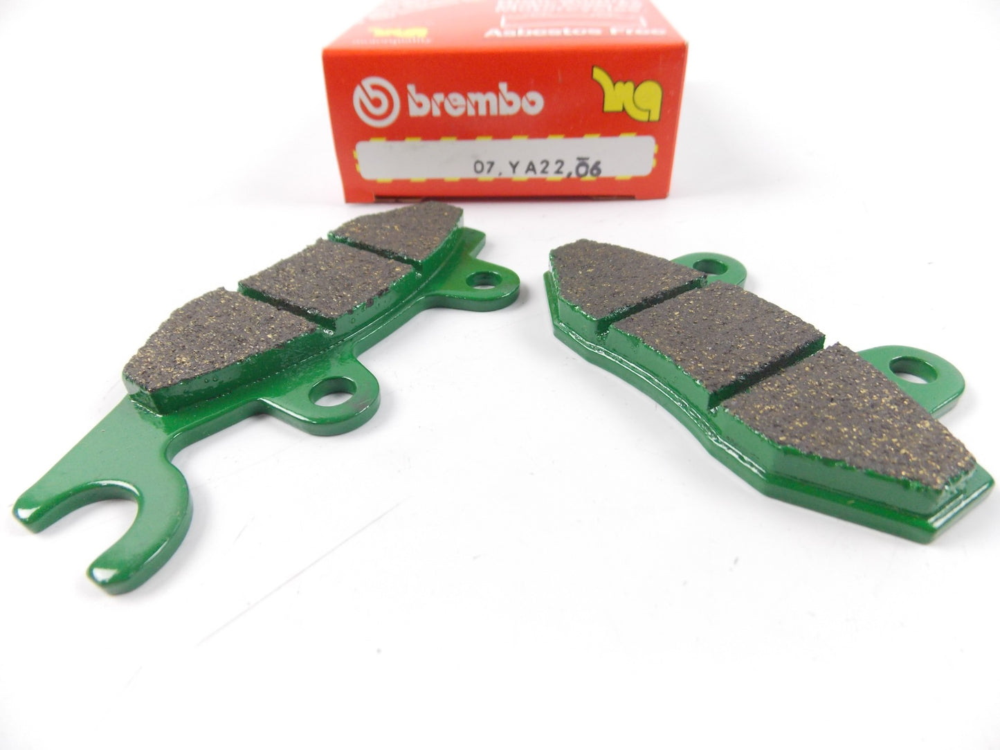 NOS BREMBO FRONT WHEEL BRAKE PADS 07YA2206 KYMCO TRIUMPH YAMAHA CAGIVA - MotoRaider