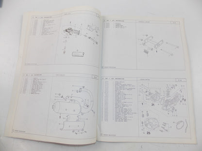 04/1999 PEUGEOT SCOOTER SPEEDFIGHT 100 PARTS CATALOG MANUAL BOOK ITALIAN - MotoRaider