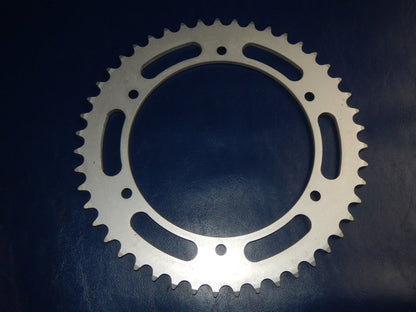 CAGIVA 47T REAR WHEEL SPROCKET ALUMINUM DUCATI MORINI HUSQVARNA VINTAGE - MotoRaider