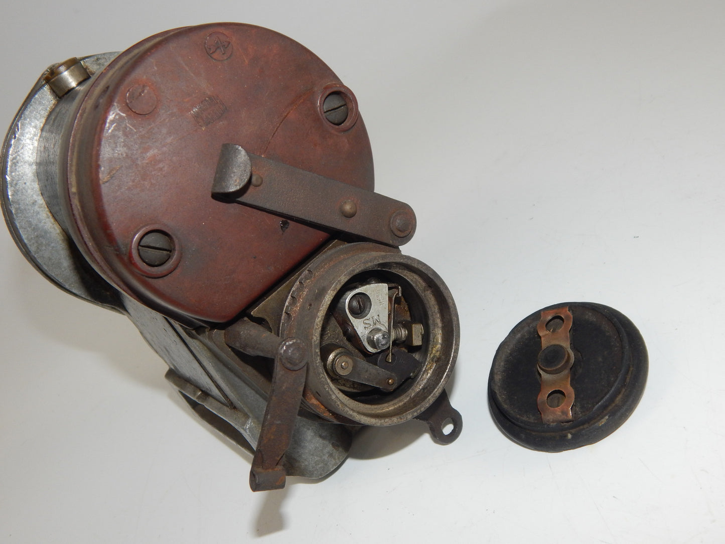 MAGNETI MARELLI MAGNETO TIPO FL-4 N. 348-20 ANTIQUE PRE WAR 1925 FIAT 501 503 - MotoRaider