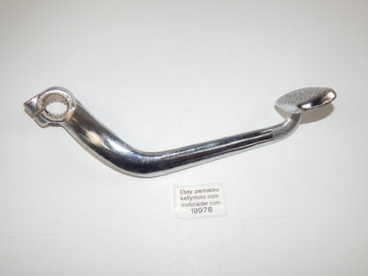 VINTAGE MOTORCYCLE REAR BRAKE LEVER PEDAL L=200mm SPLINE D=20 mm HONDA YAMAHA - MotoRaider